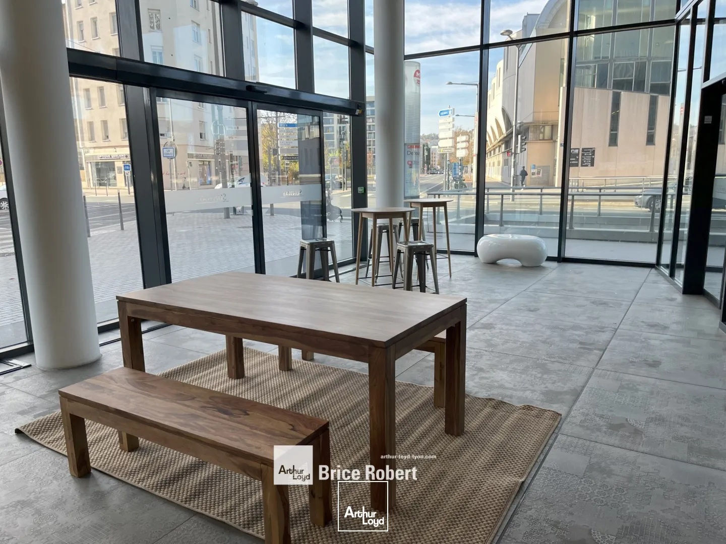 A louer - SUNWAY - Bureaux au pied du métro Debourg - Lyon 7ème