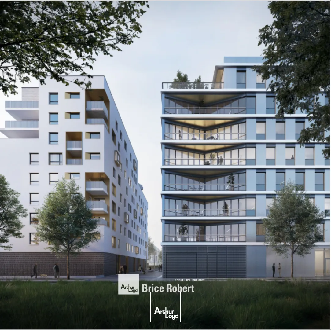A louer - ODYSSEY - Bureaux avec terrasses Grand Parilly - Vénissieux 