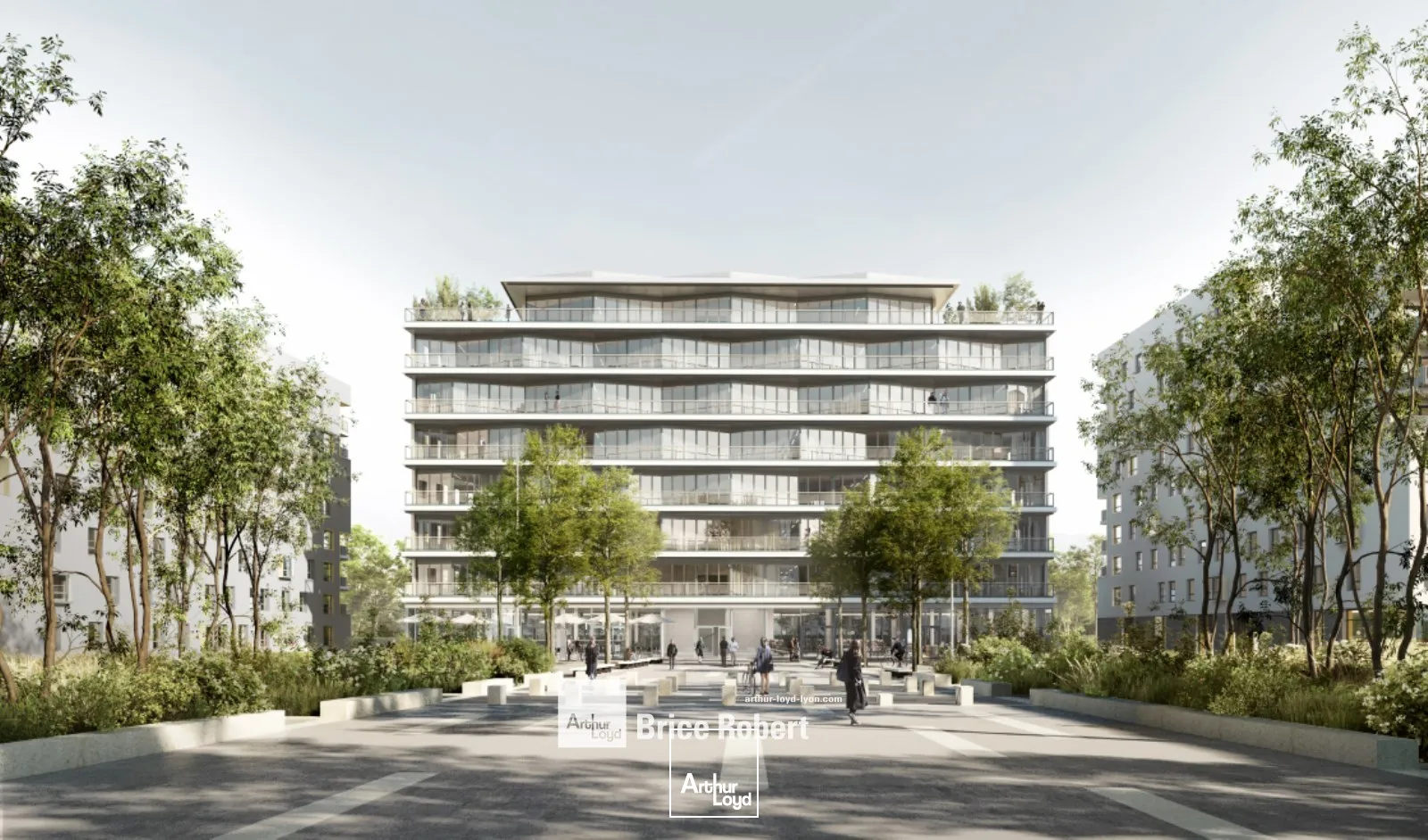 A louer - ODYSSEY - Bureaux avec terrasses Grand Parilly - Vénissieux 