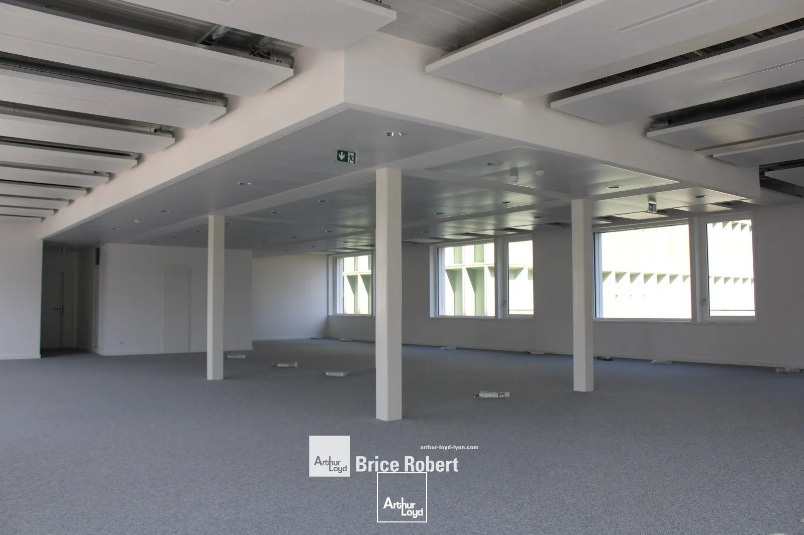 A louer - WORK #2 - Bureaux dans un immeuble tertiaire - Lyon 2ème Confluence 