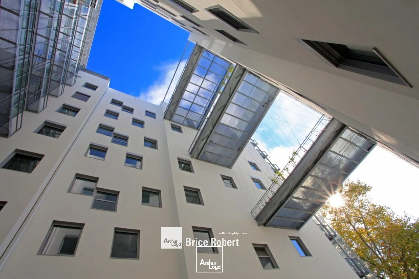 A louer - EQUINOX - Bureaux lumineux et cloisonnés - Lyon 3ème Part-Dieu