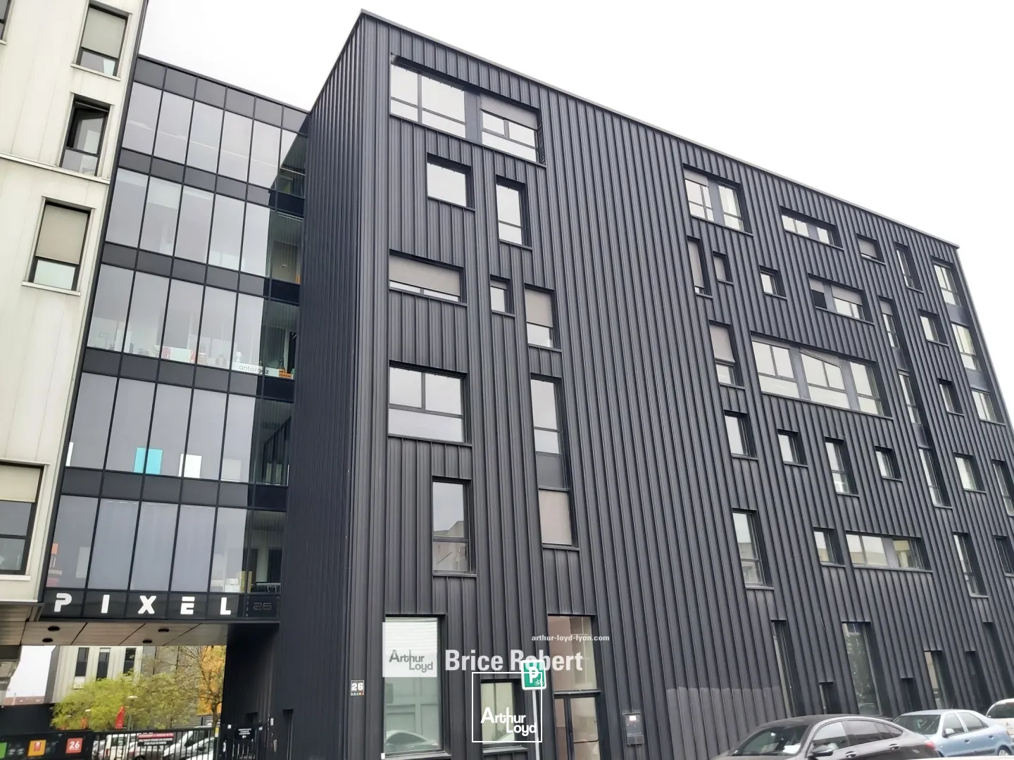 A louer - POLE PIXEL - Bureaux lumineux - Villeurbanne 