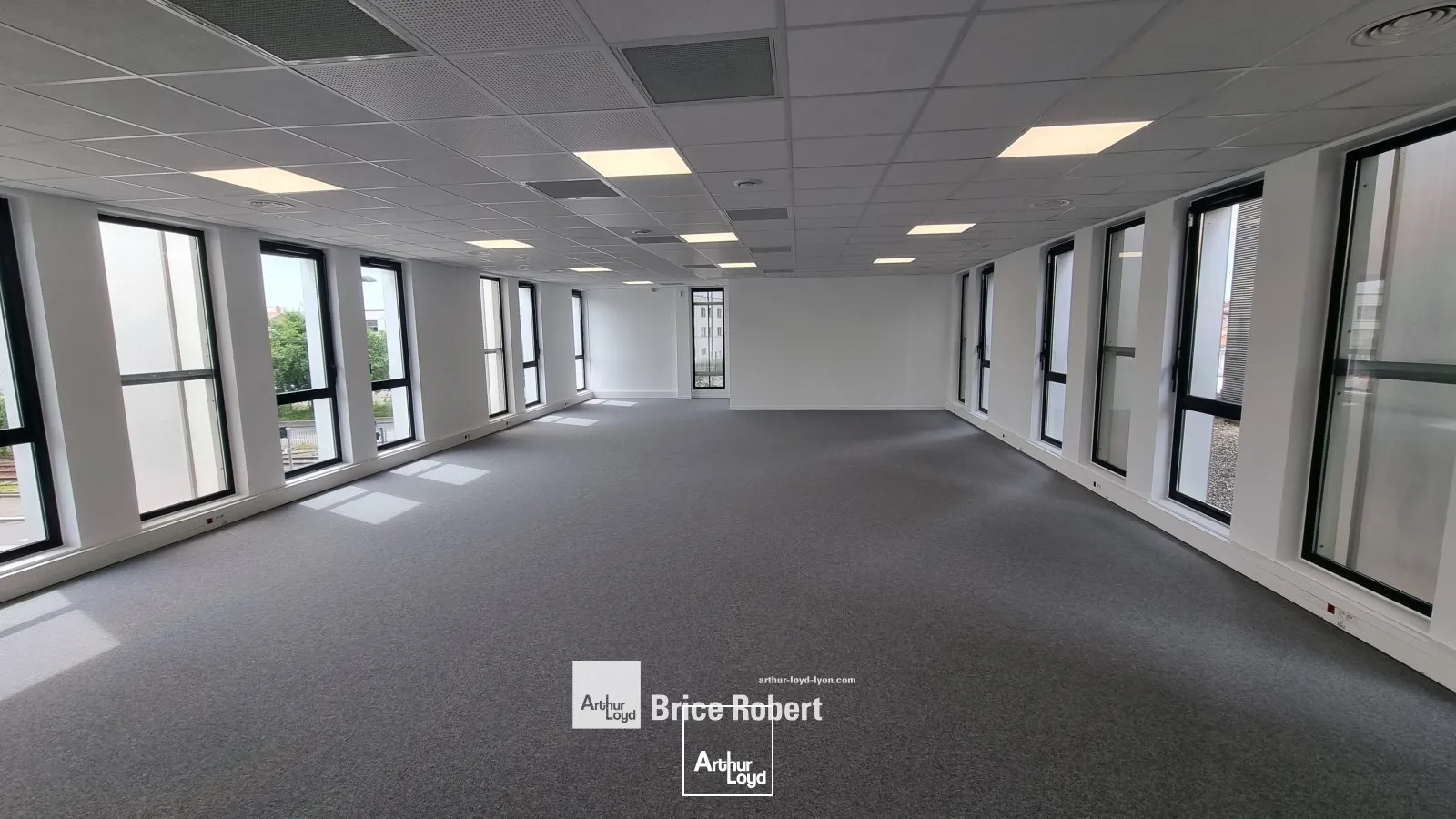 A louer - POLE PIXEL - Bureaux lumineux - Villeurbanne 