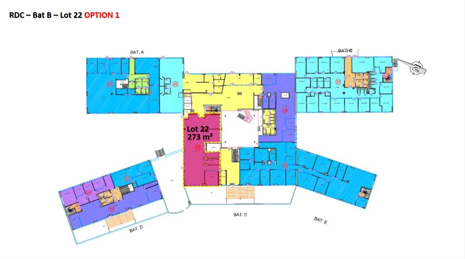 A louer - K OUEST - Bureaux au coeur de la Techlid - Limonest