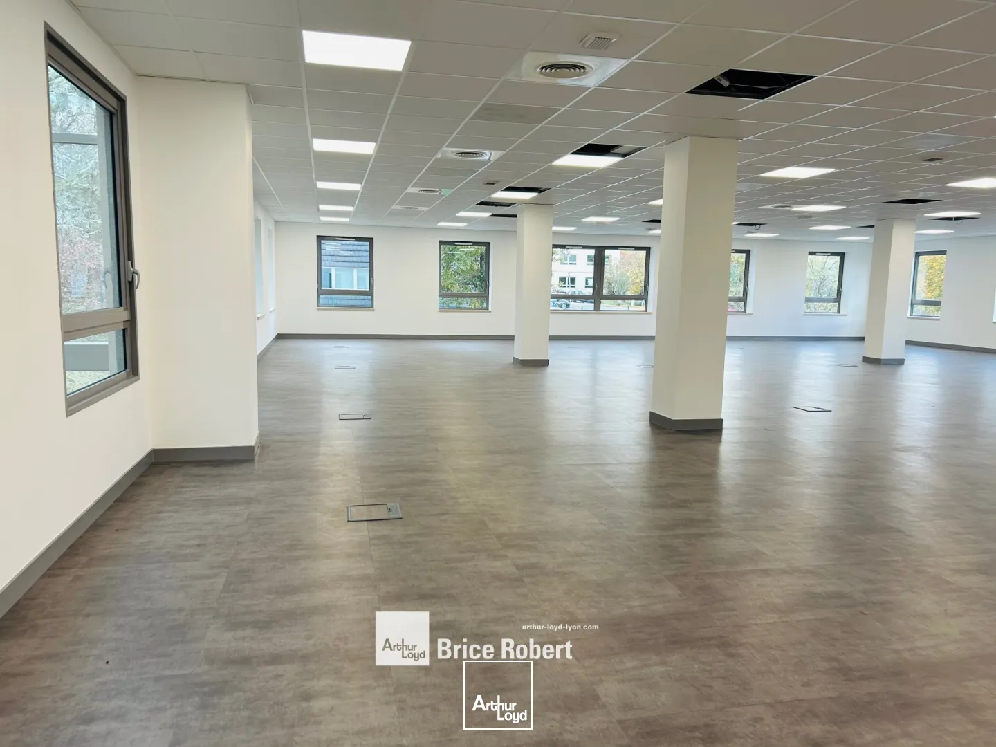 A louer - LE BOIS DES COTES 1&2 - Bureaux avec de nombreux parkings - Limonest