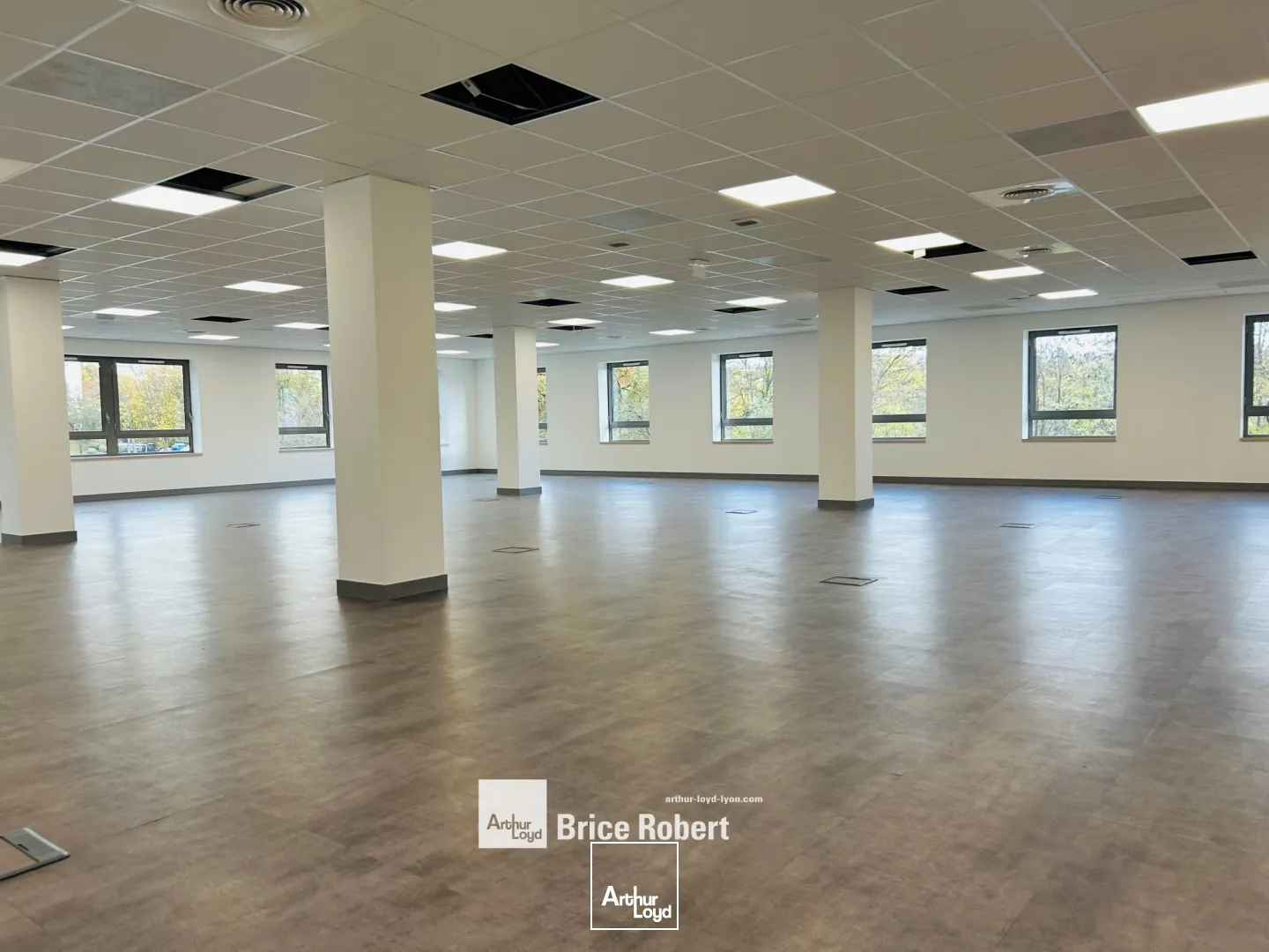 A louer - LE BOIS DES COTES 1&2 - Bureaux avec de nombreux parkings - Limonest