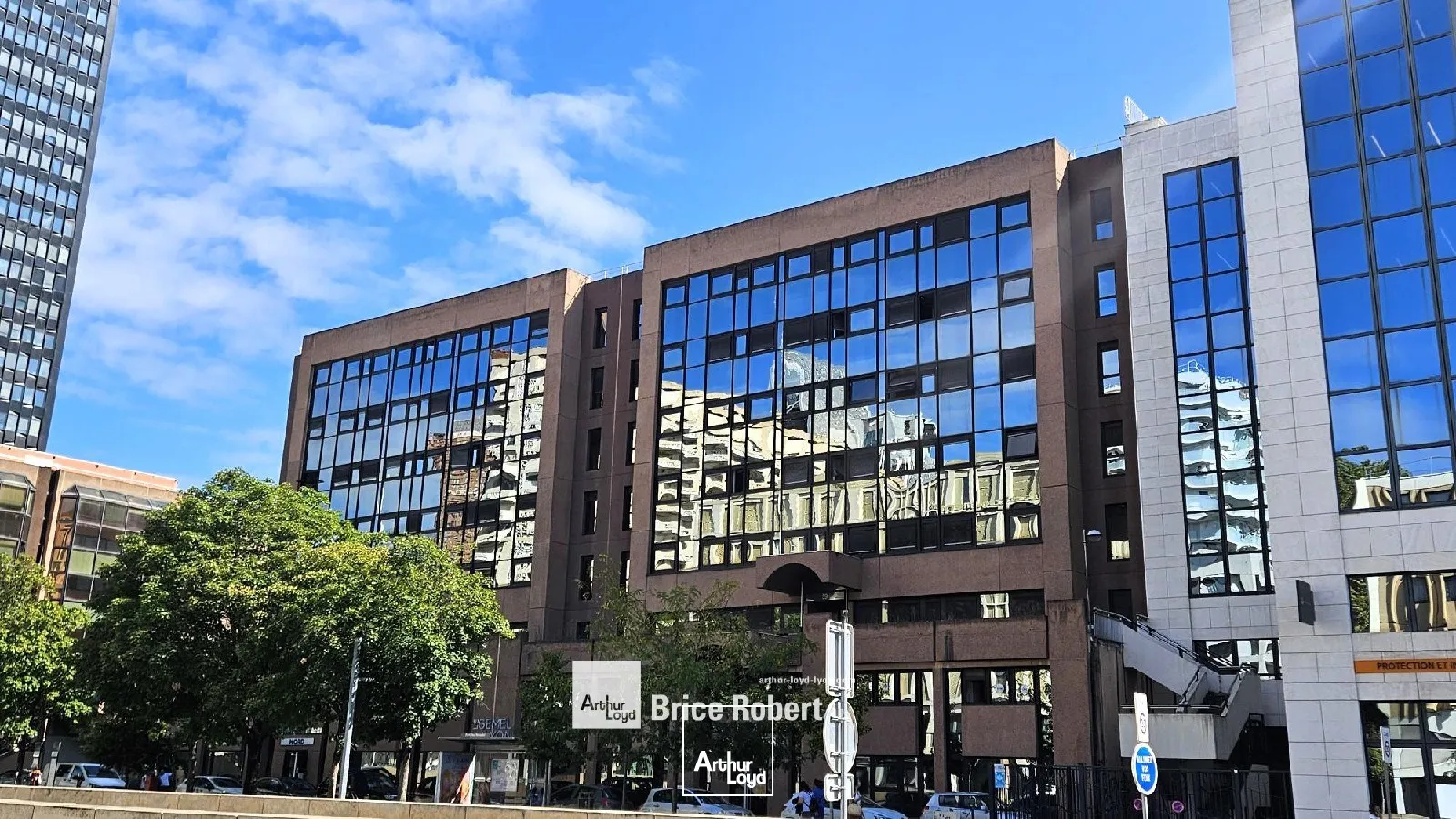 A louer - GEMELLYON SUD - Bureaux - Lyon 3ème Part-Dieu