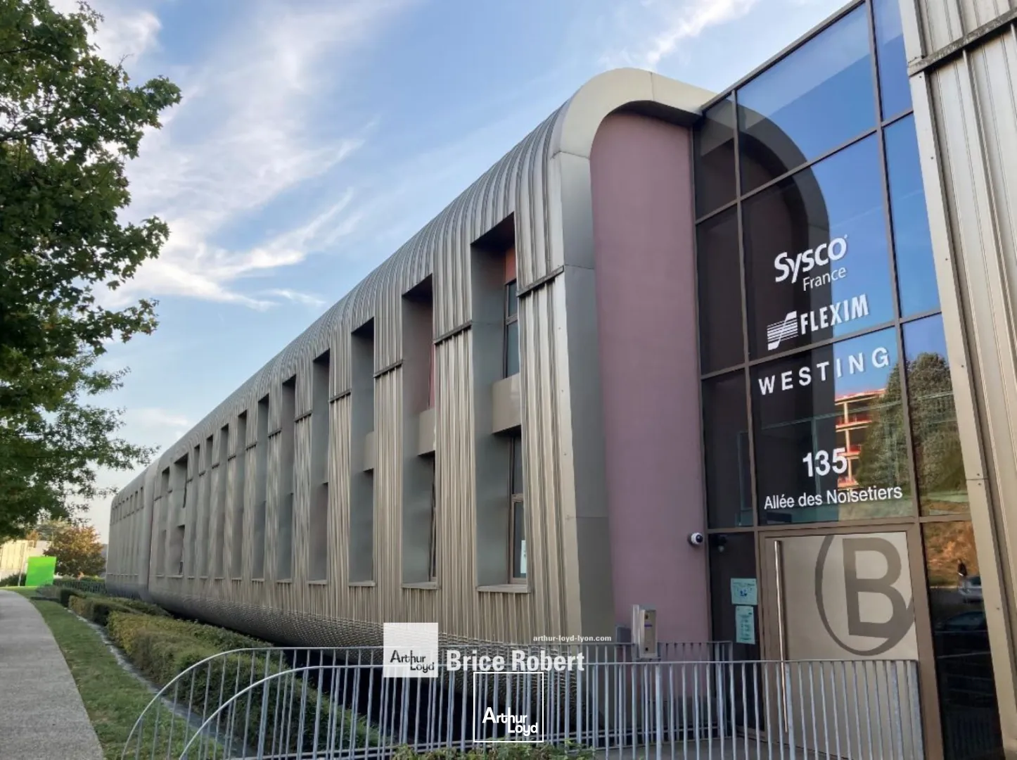 A louer - WESTING - Bureaux dans le secteur de la Techlid - Limonest