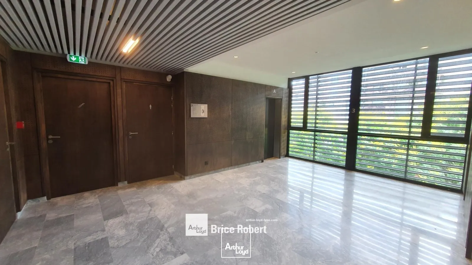 A louer - LE DANICA - Bureaux dans immeuble emblématique de la Part-Dieu - Lyon 3ème