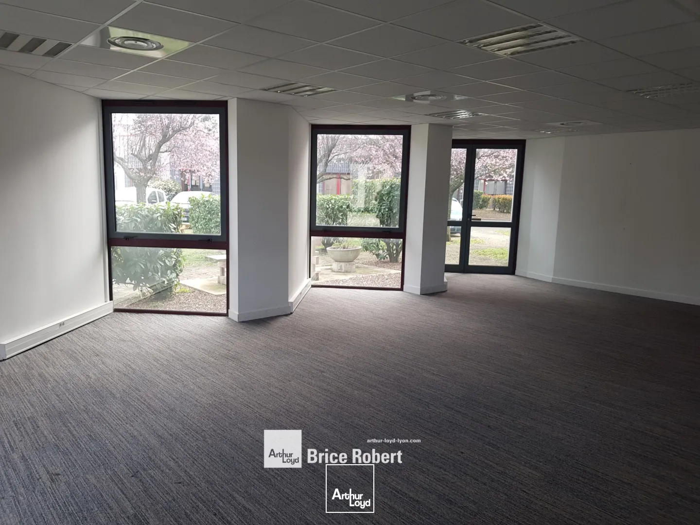 A louer - GREEN CAMPUS PARK - Bureaux lumineux - Vénissieux