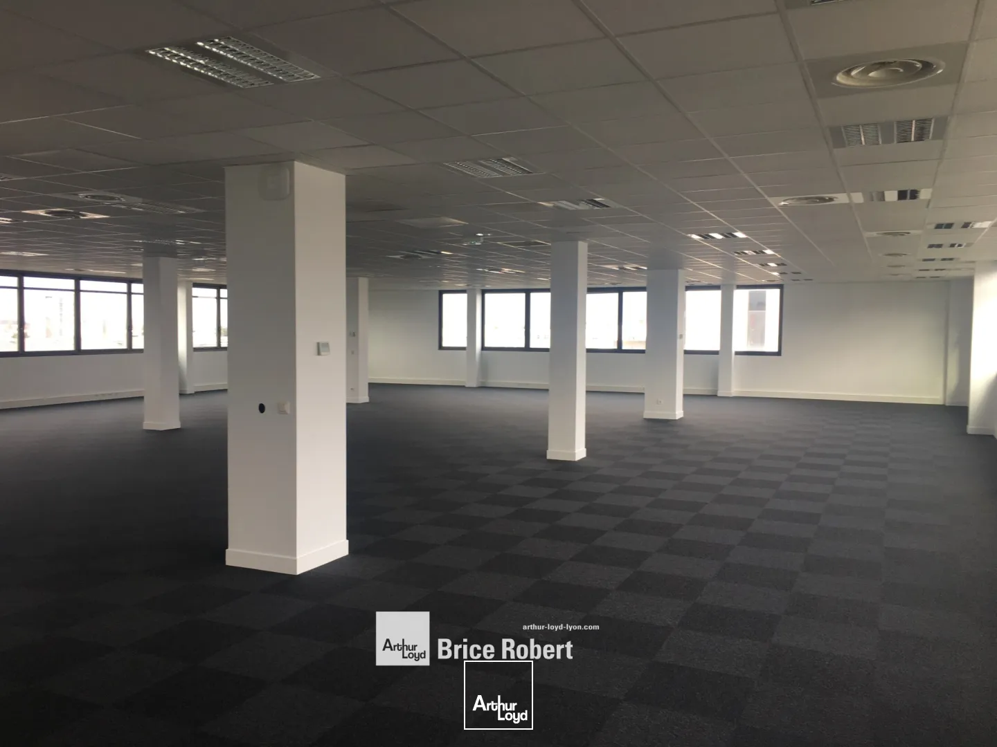 A louer - ALLEES DU PARC - Bureaux dans l'immeuble B - Saint Priest