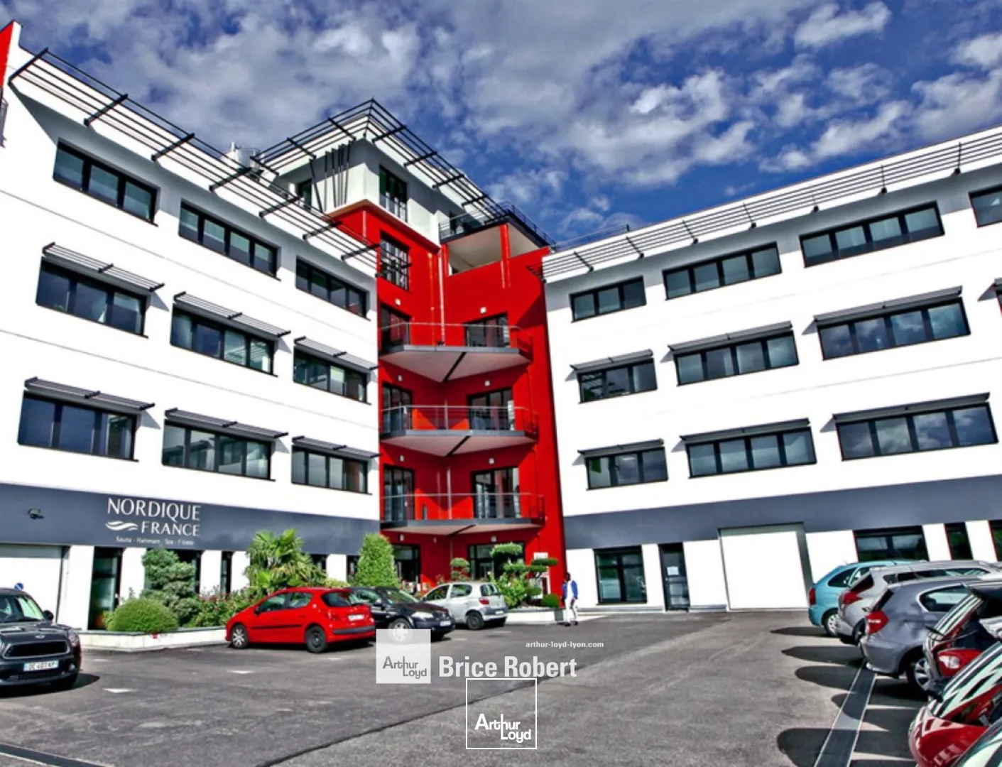 A louer - PARC TECHNOLAND - Bureaux dans un Parc d'activités - Saint-Priest