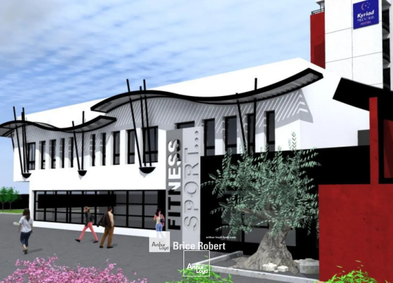 A louer - PARC TECHNOLAND - Bureaux dans un Parc d'activités - Saint-Priest