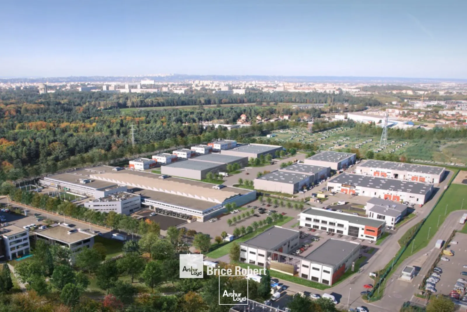 A louer - VEELLAGE DE PARILLY - Bureaux à louer dans le Multiparc - Saint Priest