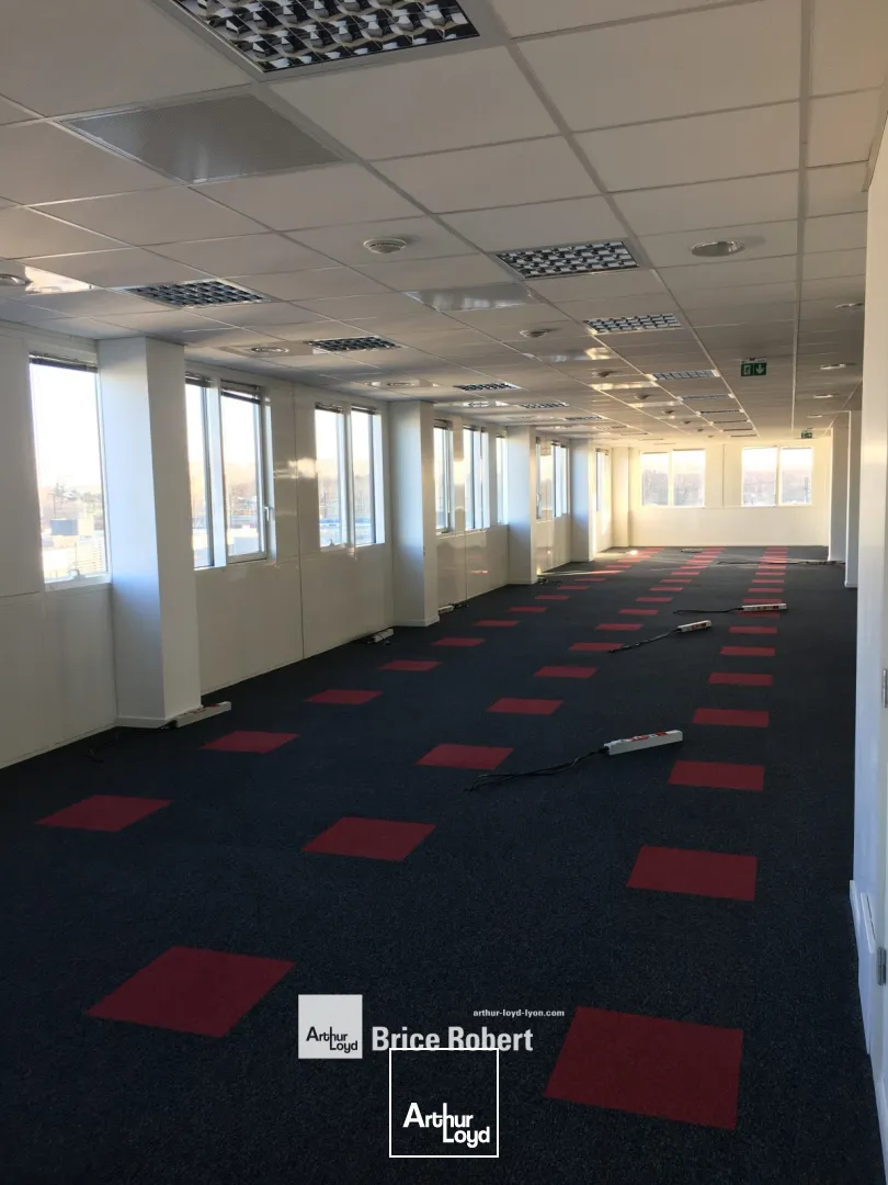 A vendre ou à louer - PARC SWELY - Bureaux avec standing - Lyon 7ème
