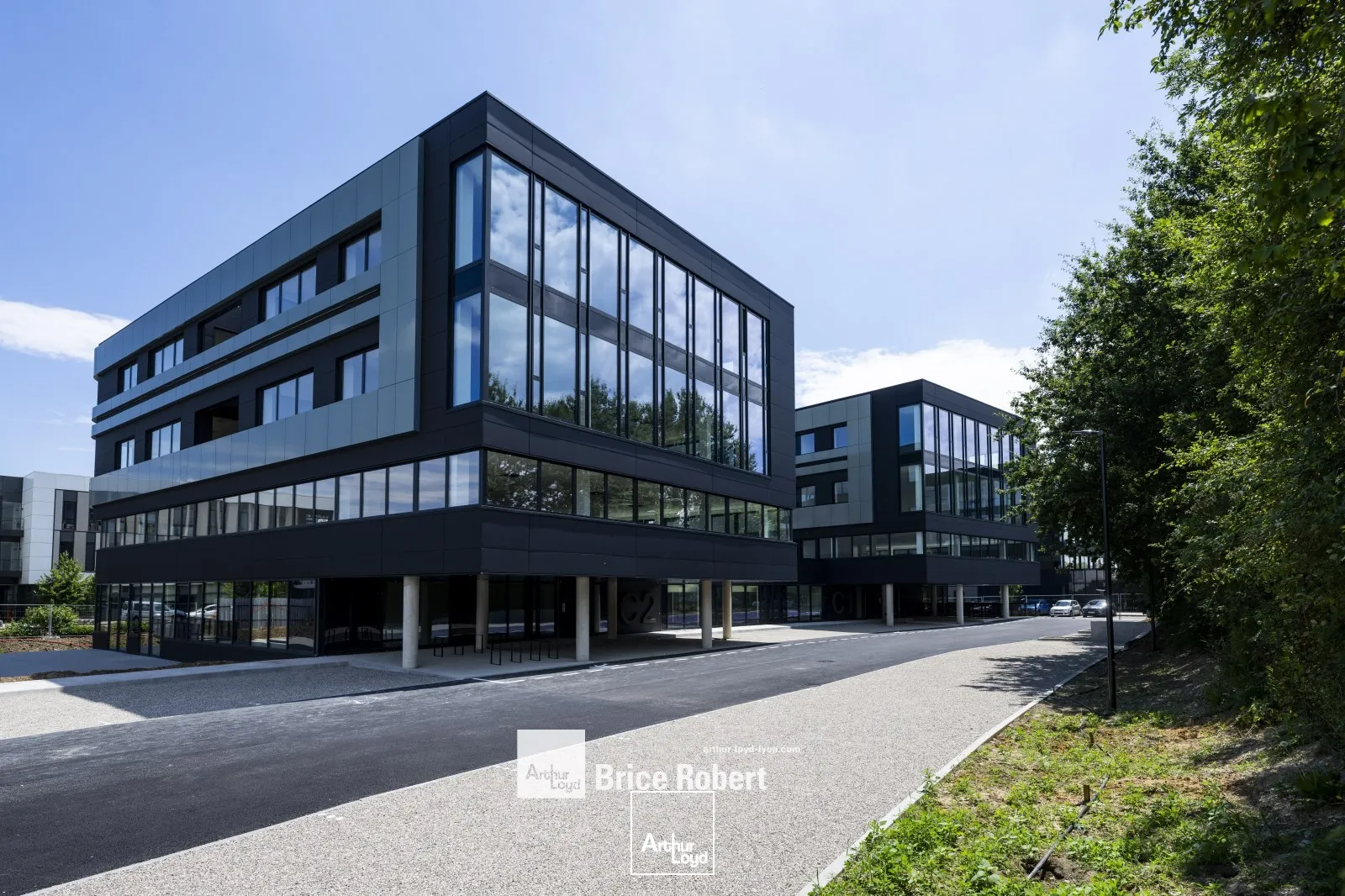 A vendre ou à louer - PLUG & PLAY - Bureaux neufs - Limonest 