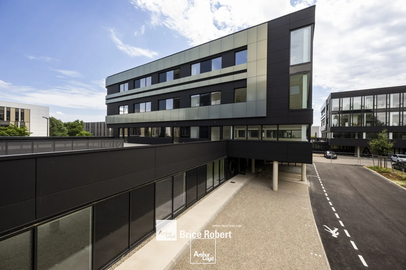 A vendre ou à louer - PLUG & PLAY - Bureaux neufs - Limonest 