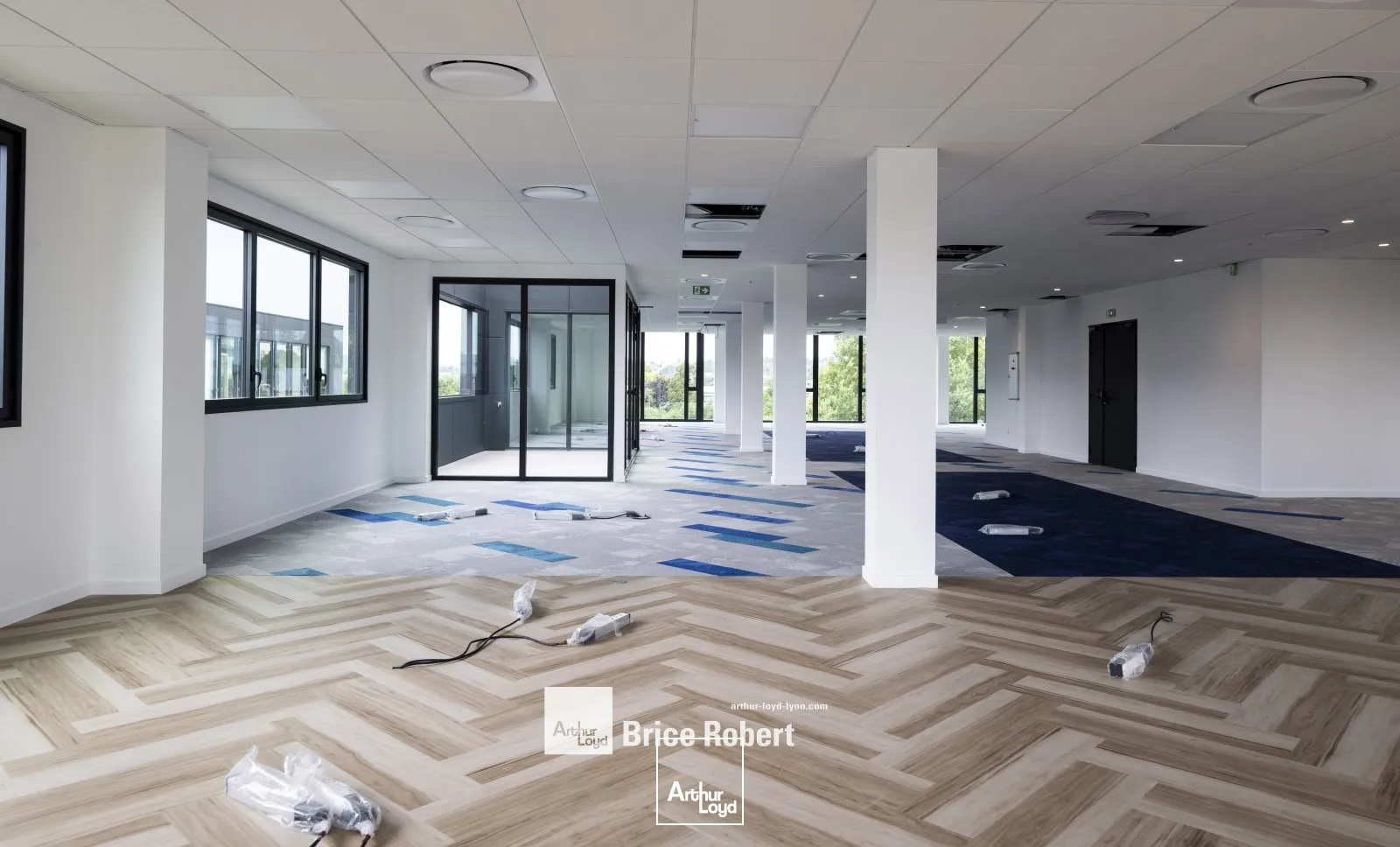 A vendre ou à louer - PLUG & PLAY - Bureaux neufs - Limonest 