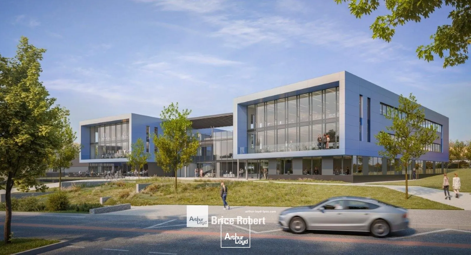 A vendre ou à louer - PLUG & PLAY - Bureaux neufs - Limonest 