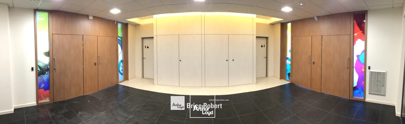 A louer - L'ECHO - Bureaux efficients - Villeurbanne 