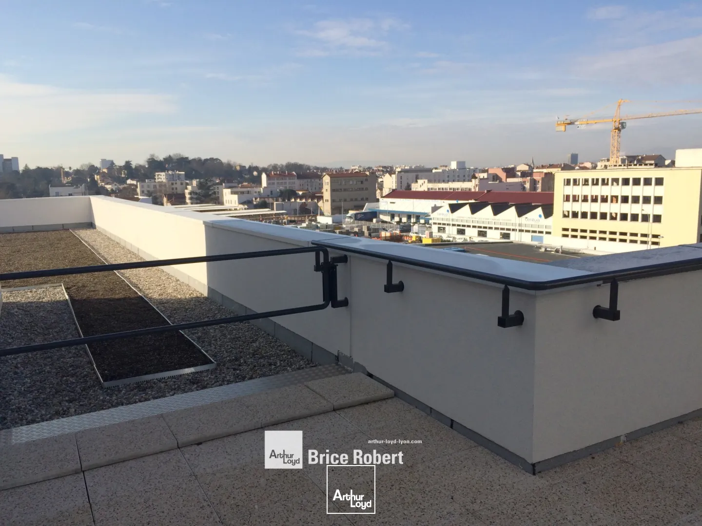 A louer - L'ECHO - Bureaux efficients - Villeurbanne 