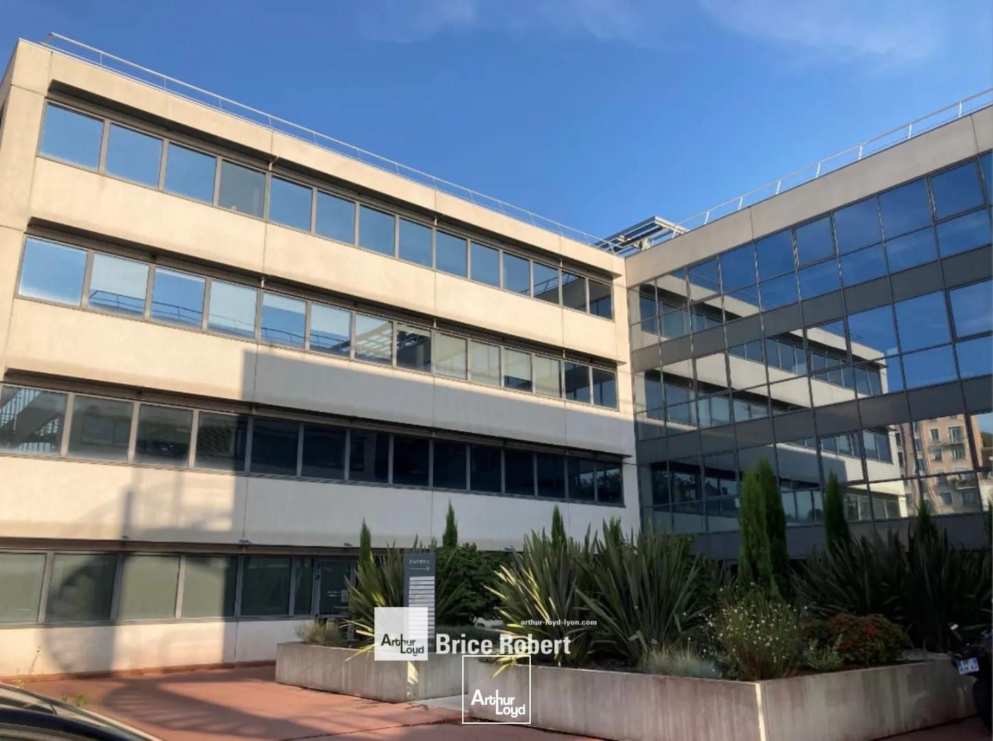 A louer - LE TELYCA - Bureaux lumineux - Caluire et Cuire