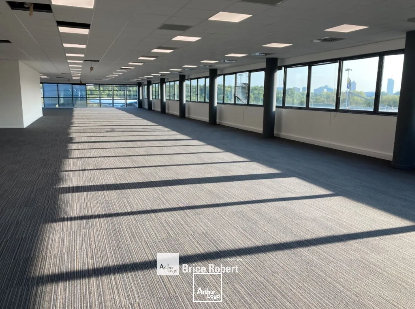 A louer - LE TELYCA - Bureaux lumineux - Caluire et Cuire