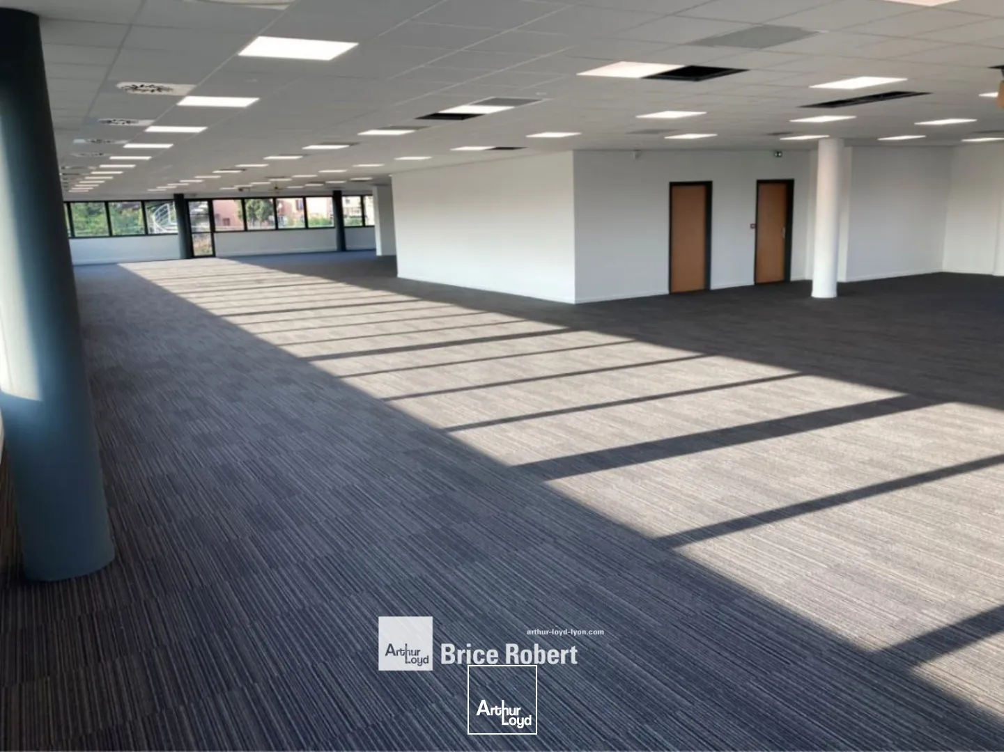 A louer - LE TELYCA - Bureaux lumineux - Caluire et Cuire