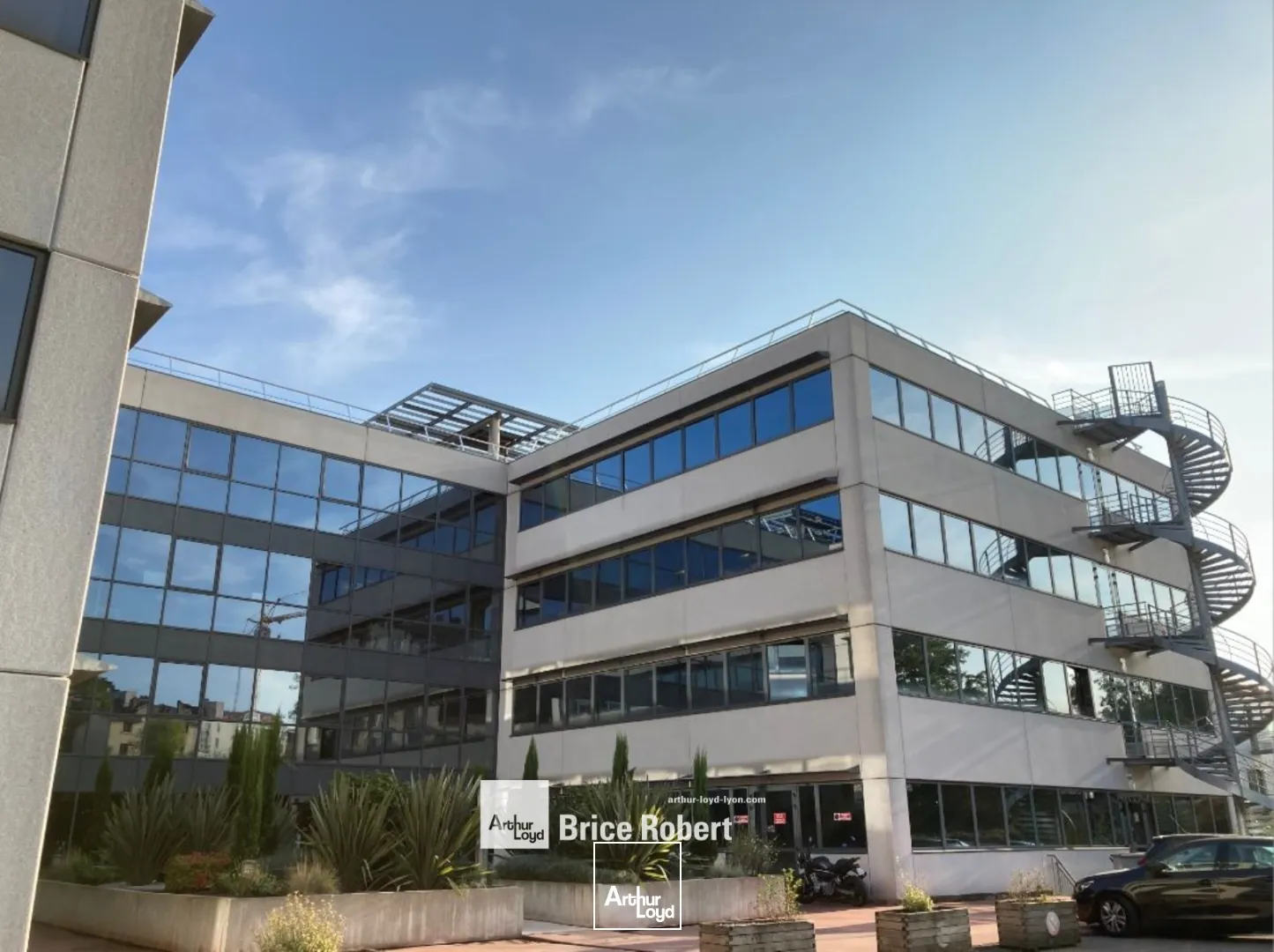 A louer - LE TELYCA - Bureaux lumineux - Caluire et Cuire