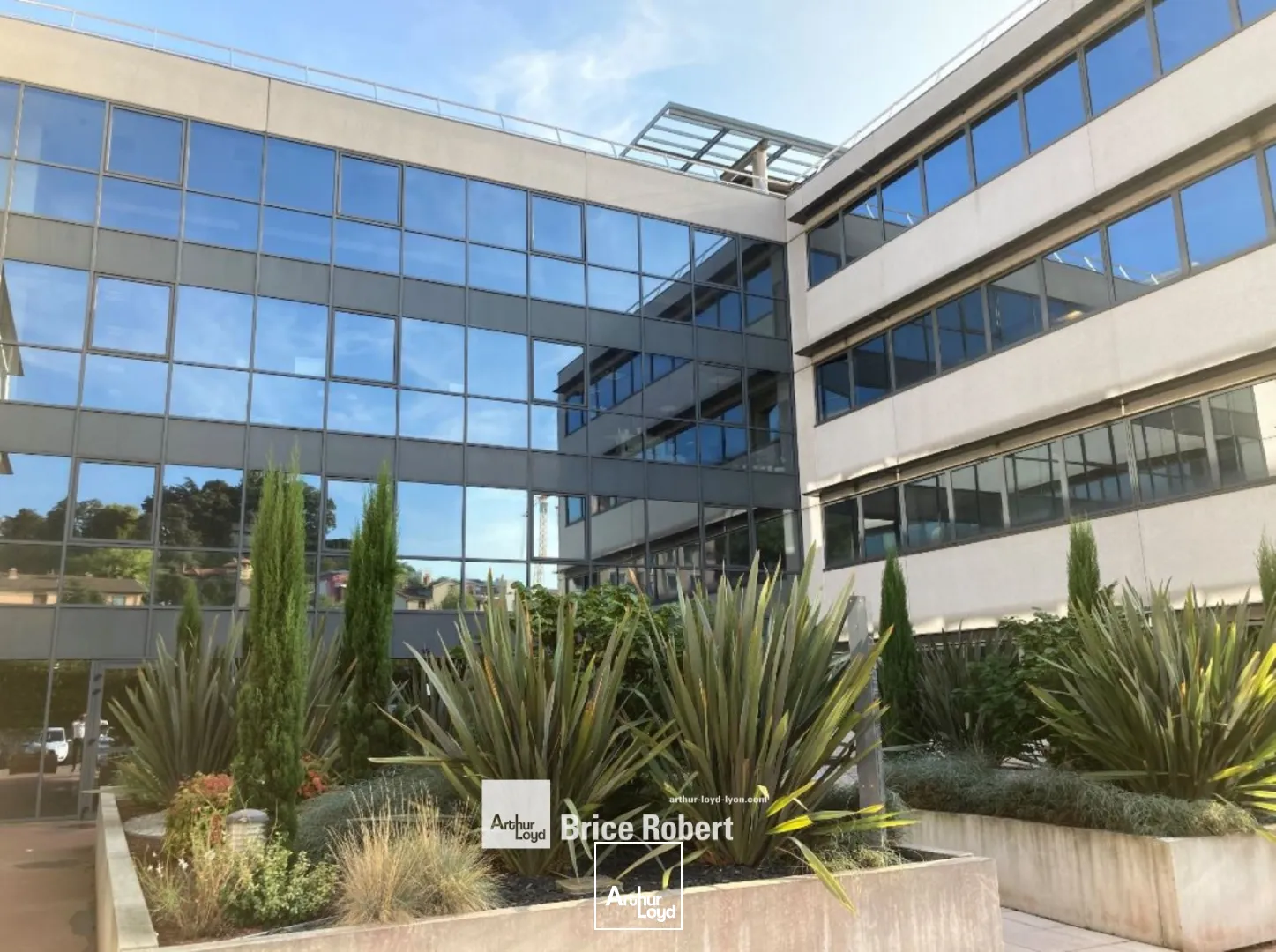 A louer - LE TELYCA - Bureaux lumineux - Caluire et Cuire