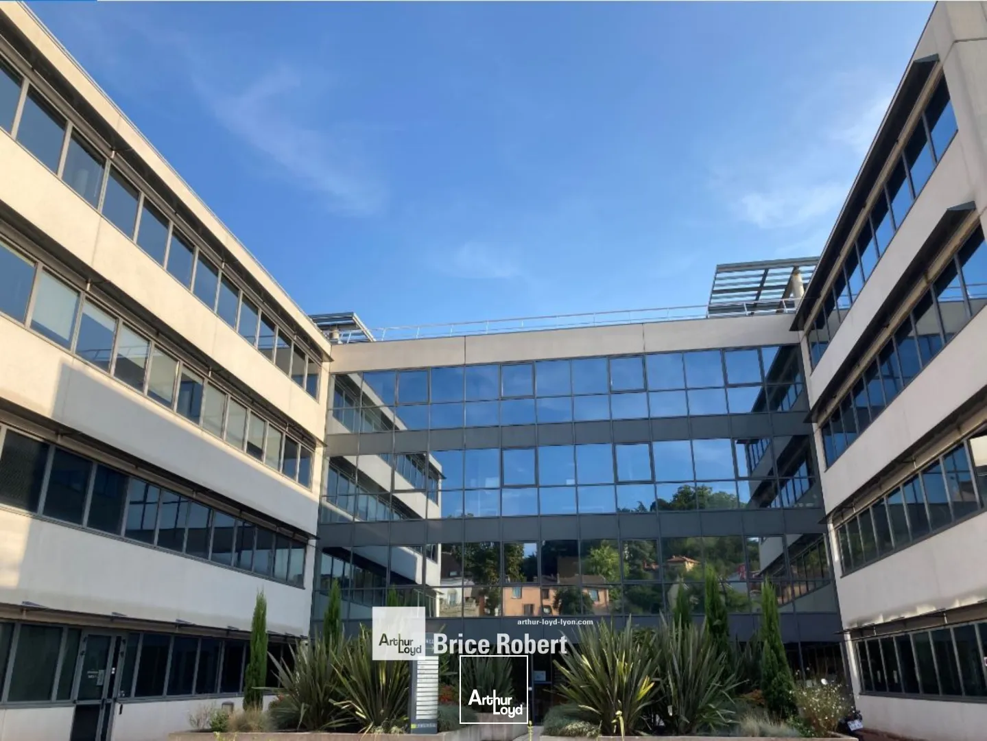 A louer - LE TELYCA - Bureaux lumineux - Caluire et Cuire