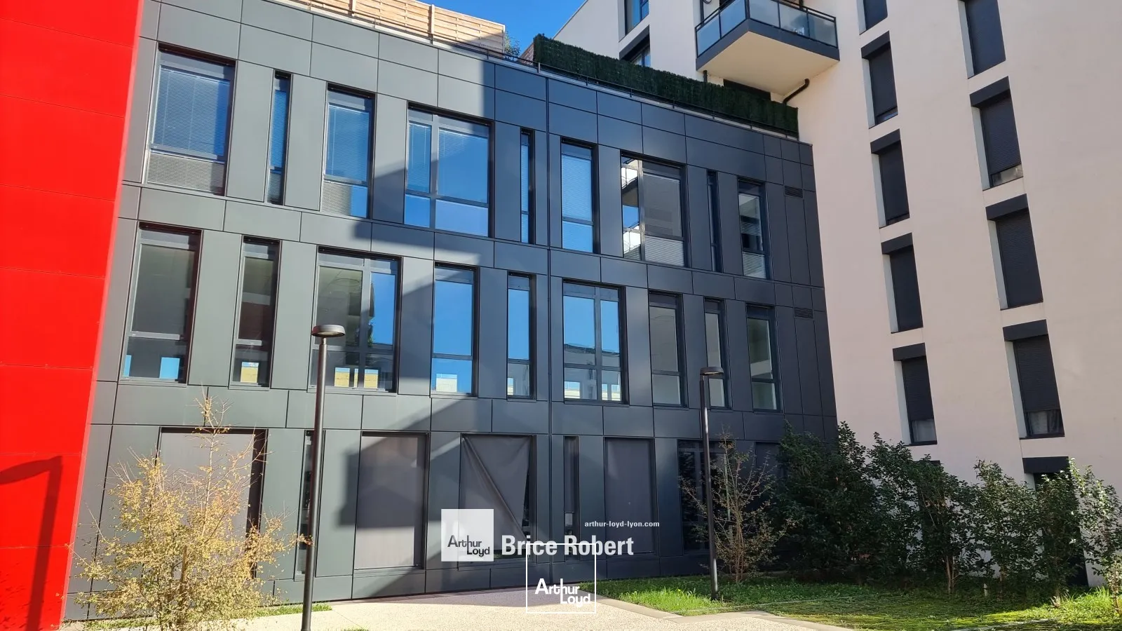 A louer - SILK 2.0 - Bureaux ERP5 - Vaulx-en-Velin