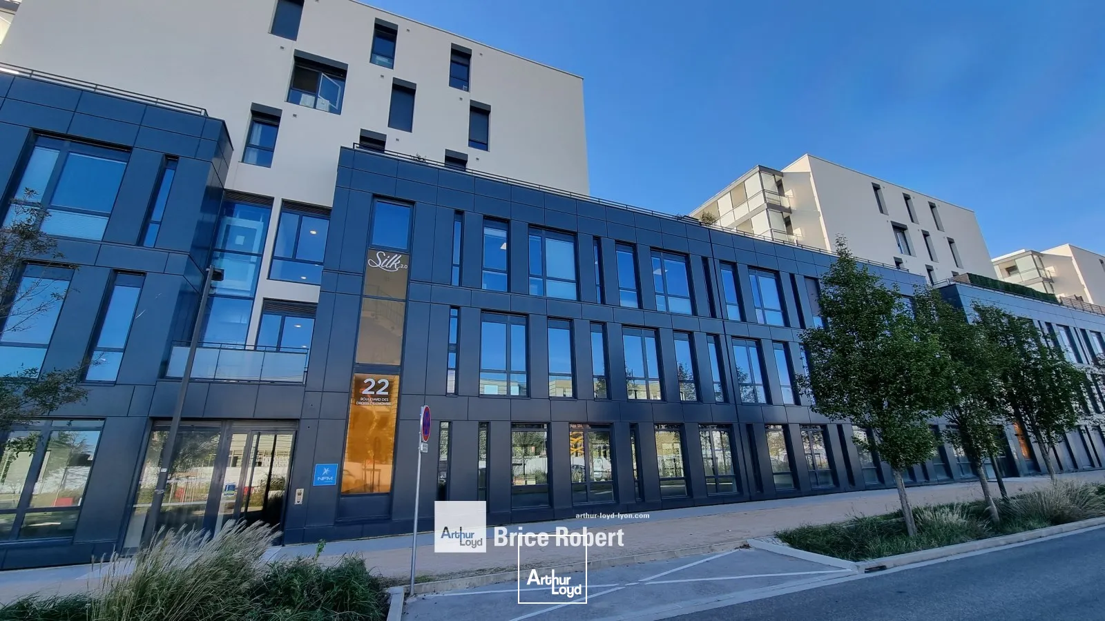 A louer - SILK 2.0 - Bureaux ERP5 - Vaulx-en-Velin