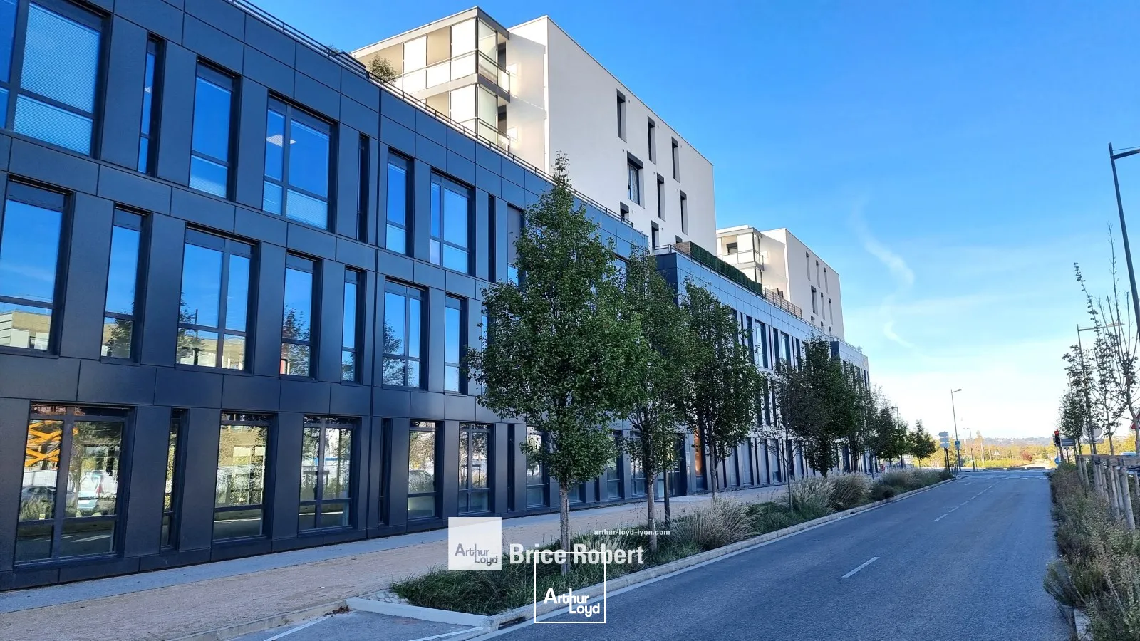 A louer - SILK 2.0 - Bureaux ERP5 - Vaulx-en-Velin