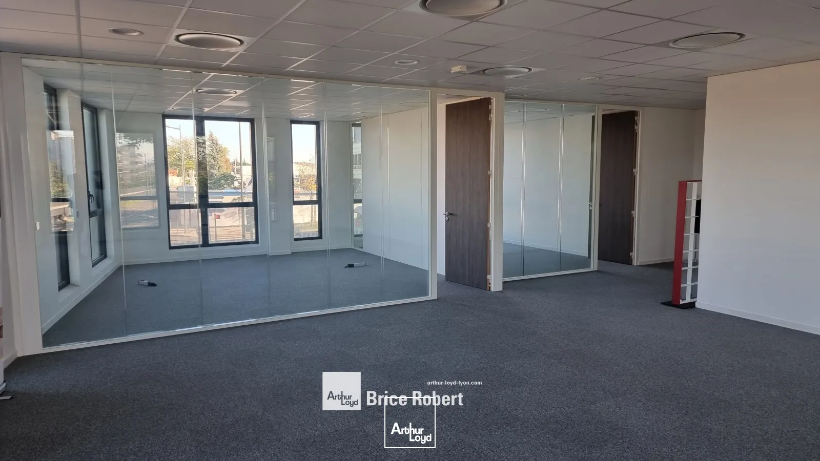 A louer - SILK 2.0 - Bureaux ERP5 - Vaulx-en-Velin