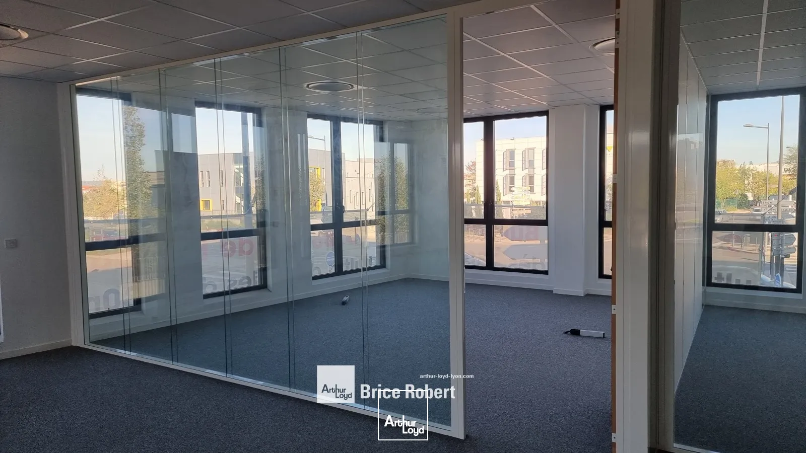 A louer - SILK 2.0 - Bureaux ERP5 - Vaulx-en-Velin