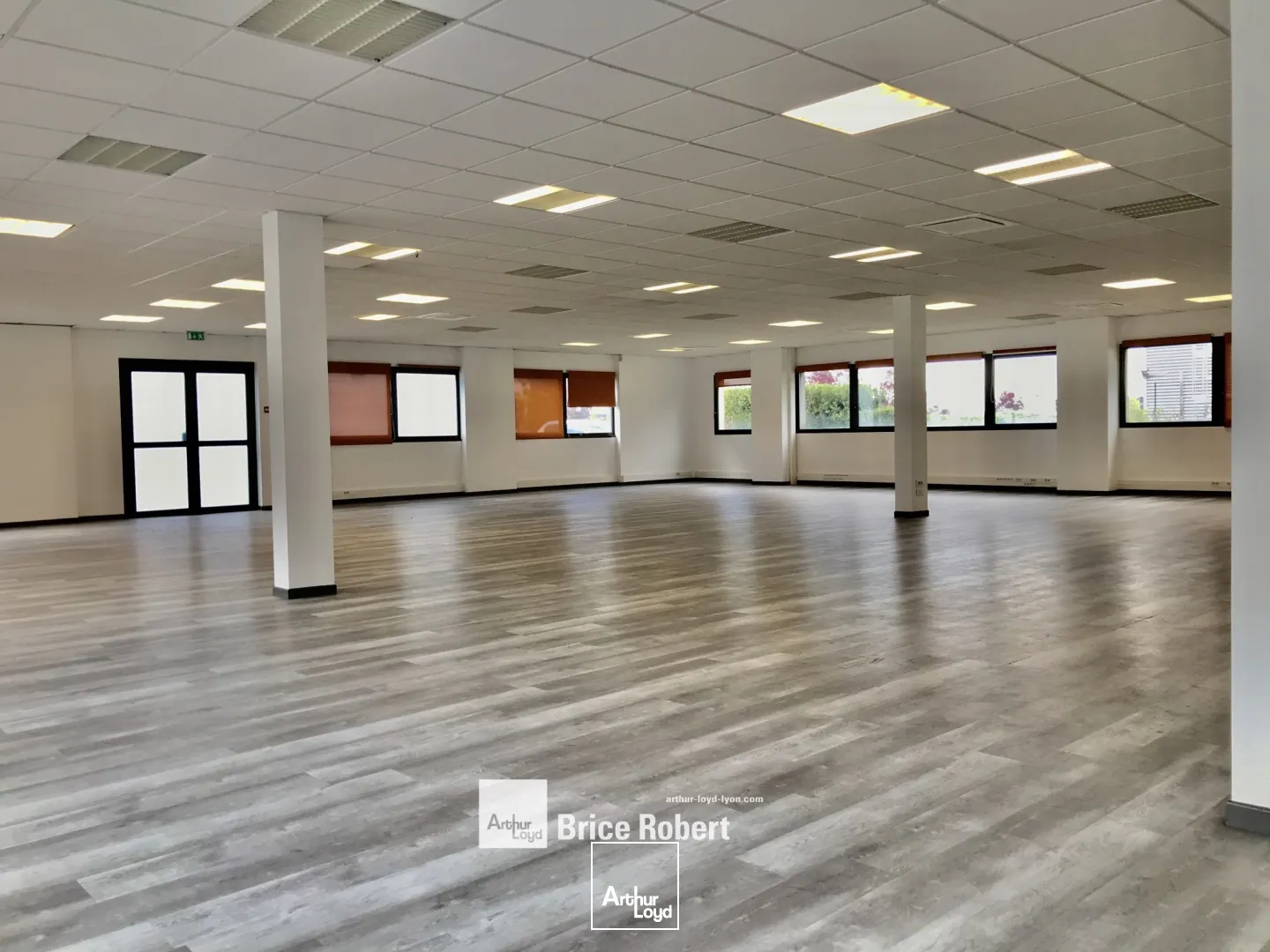 A louer - L'ENVOL - Bureaux au sein du Parc technologique - Saint Priest