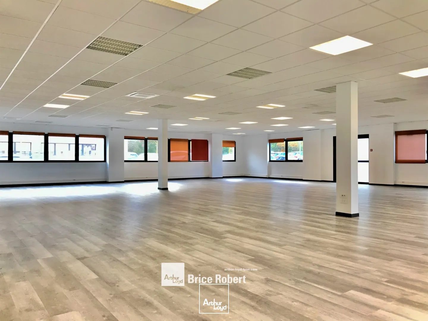 A louer - L'ENVOL - Bureaux au sein du Parc technologique - Saint Priest