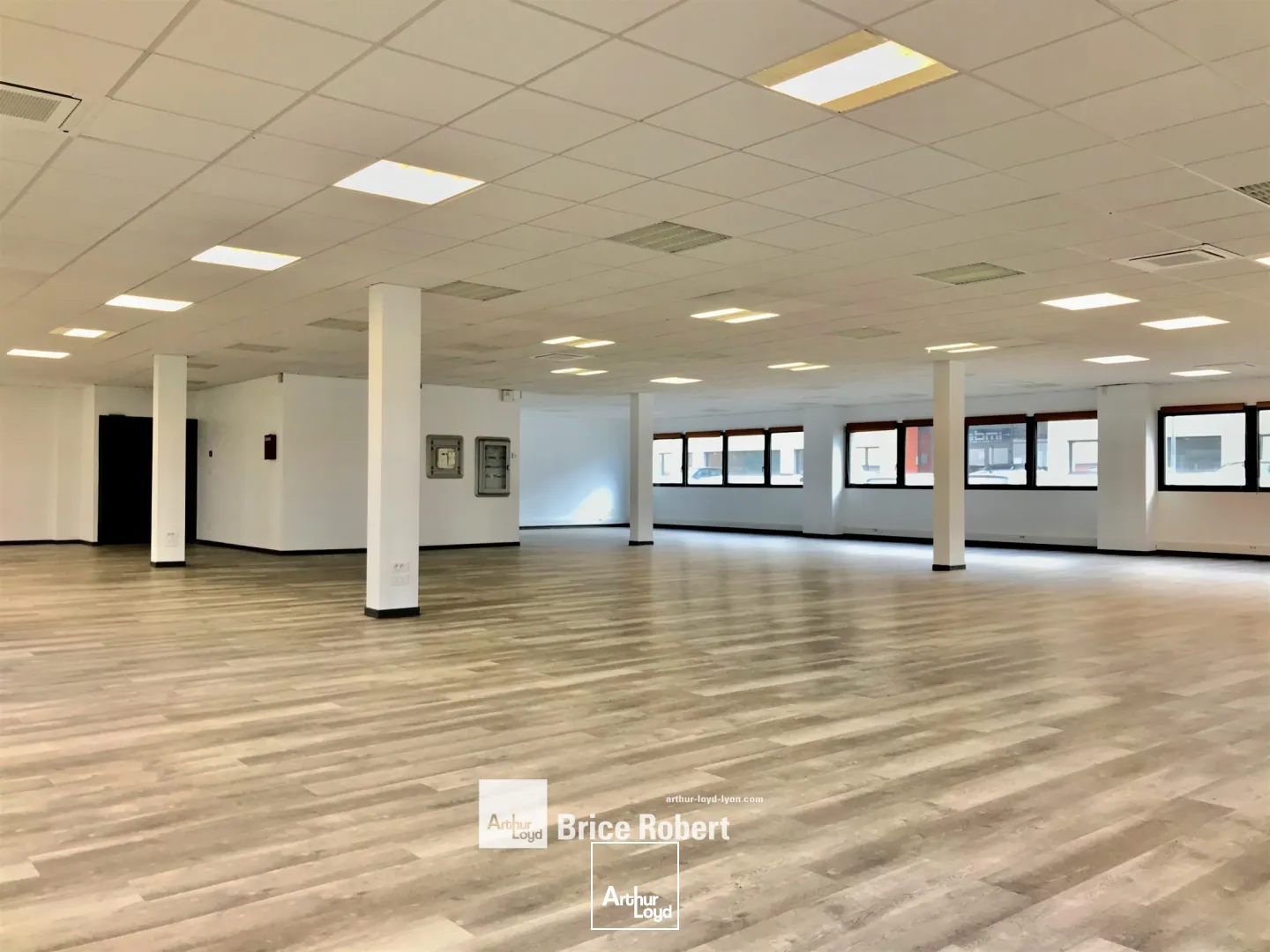 A louer - L'ENVOL - Bureaux au sein du Parc technologique - Saint Priest