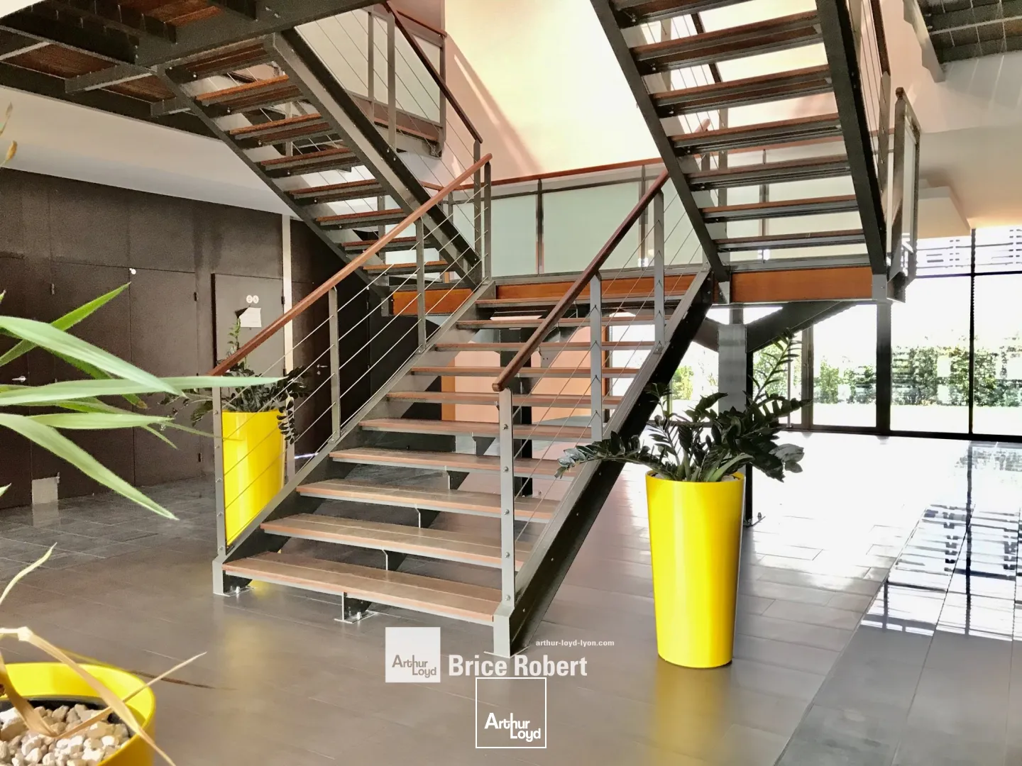 A louer - L'ENVOL - Bureaux au sein du Parc technologique - Saint Priest