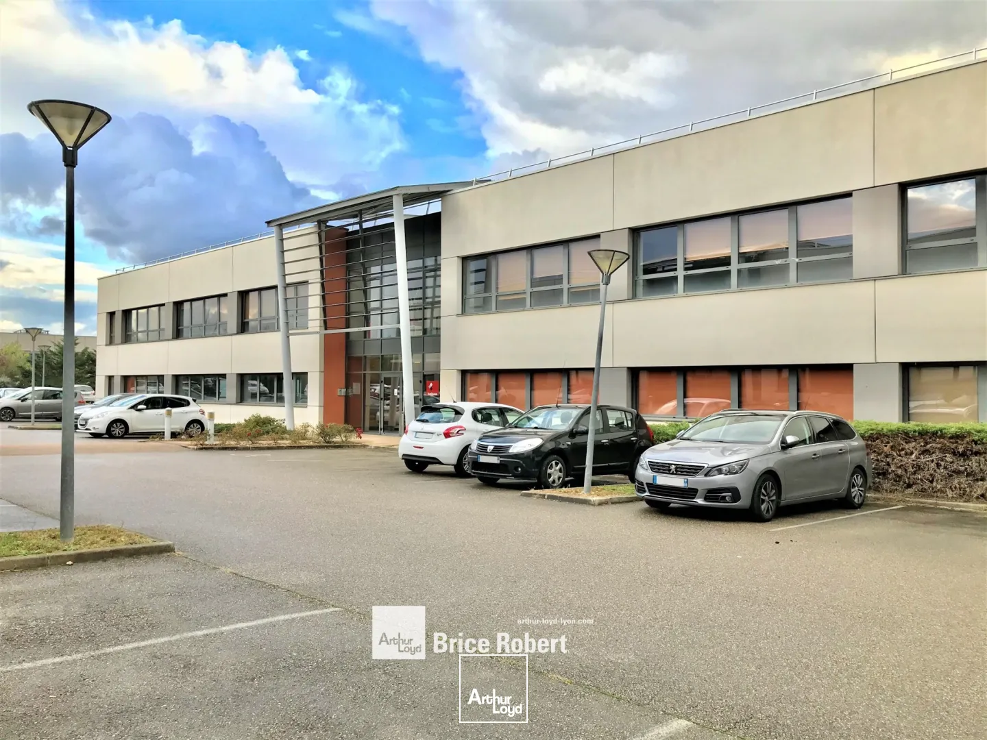 A louer - L'ENVOL - Bureaux au sein du Parc technologique - Saint Priest