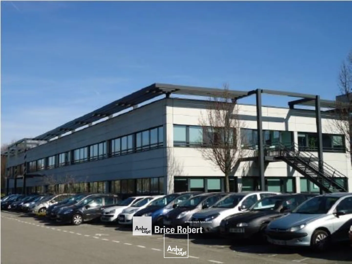 A LOUER - Bureaux situés au sein de Parc Mail, dans le Parc technologique de Lyon - Saint Priest