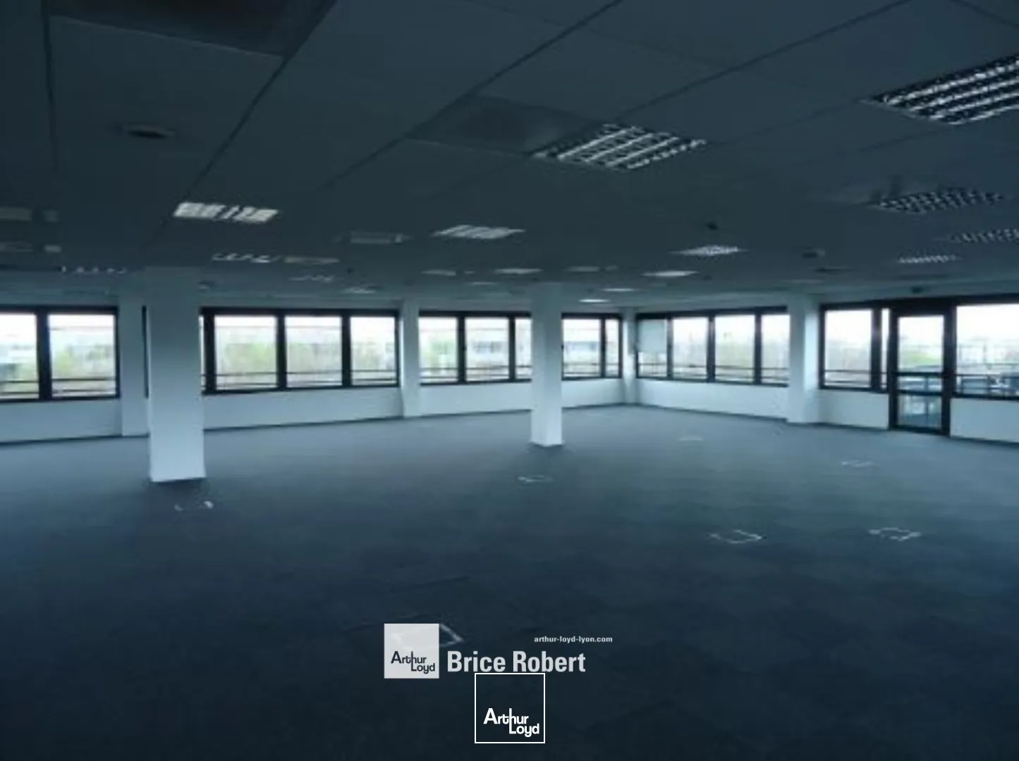 A LOUER - Bureaux situés au sein de Parc Mail, dans le Parc technologique de Lyon - Saint Priest