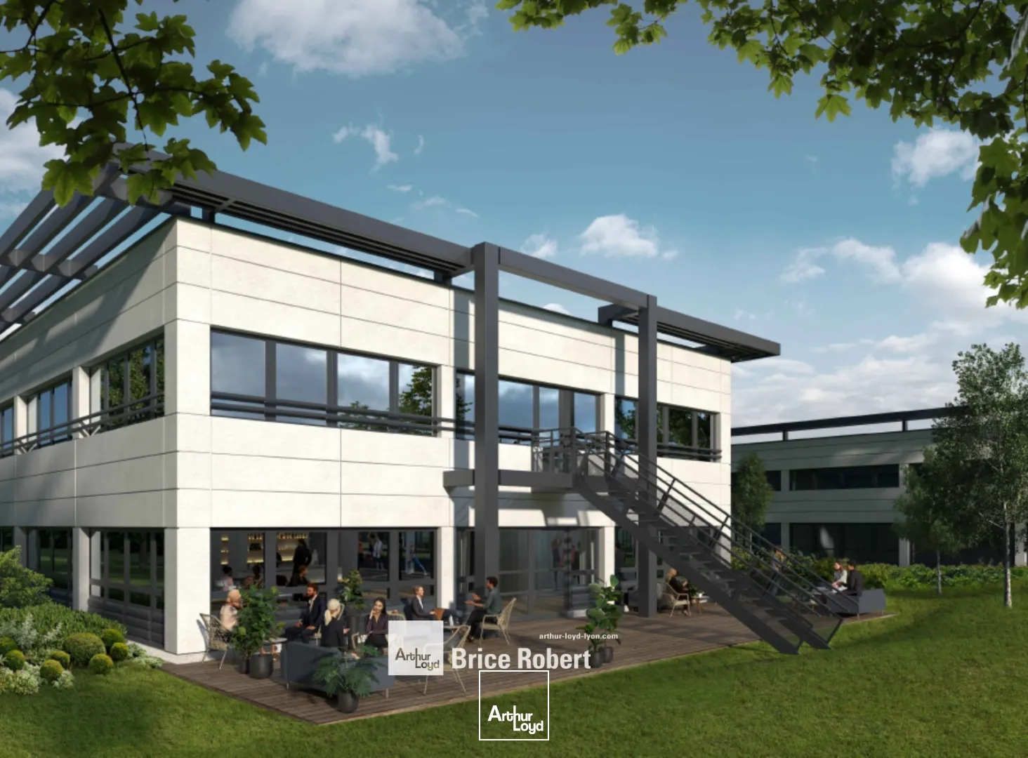 A LOUER - Bureaux situés au sein de Parc Mail, dans le Parc technologique de Lyon - Saint Priest