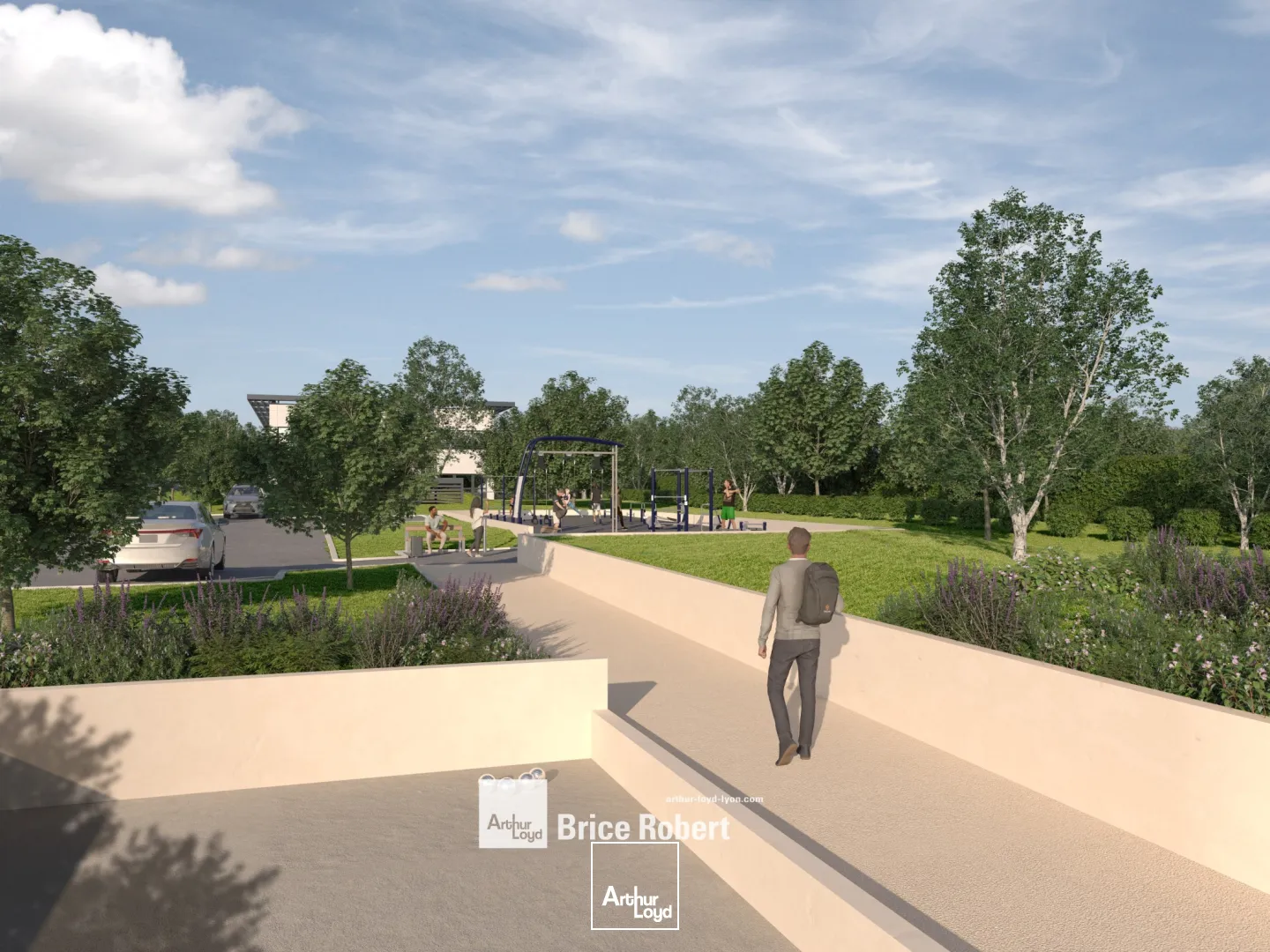 A LOUER - Bureaux situés au sein de Parc Mail, dans le Parc technologique de Lyon - Saint Priest