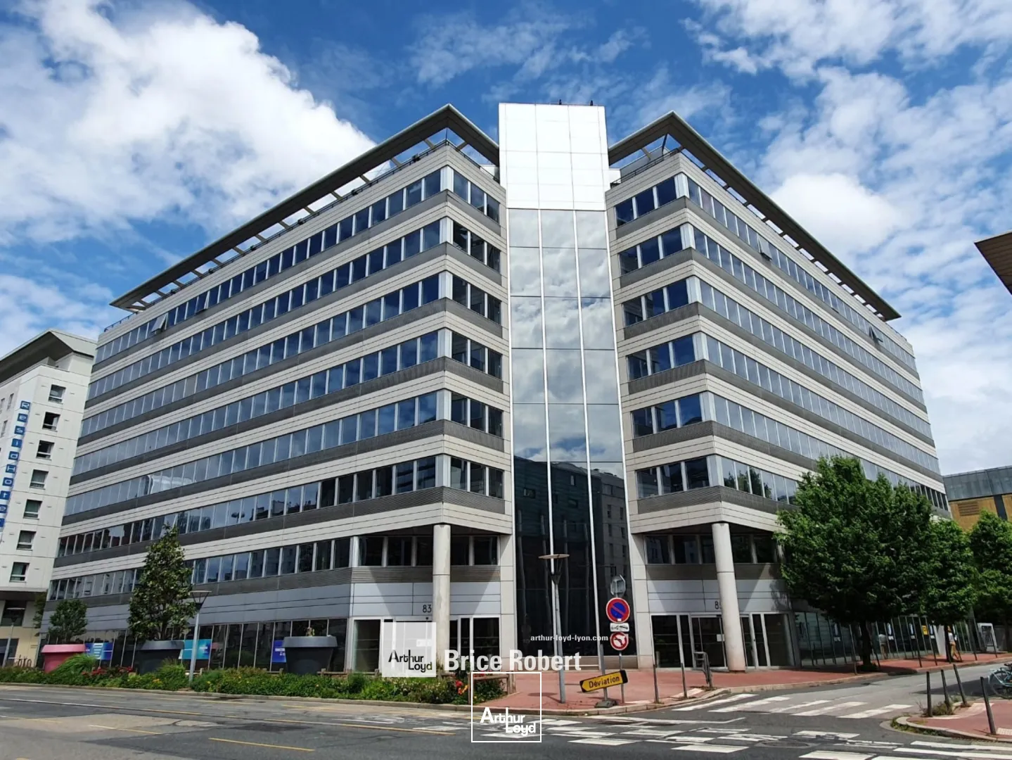 A louer - LE PANORAMIC - Bureaux fonctionnels - Lyon 3ème Part-Dieu