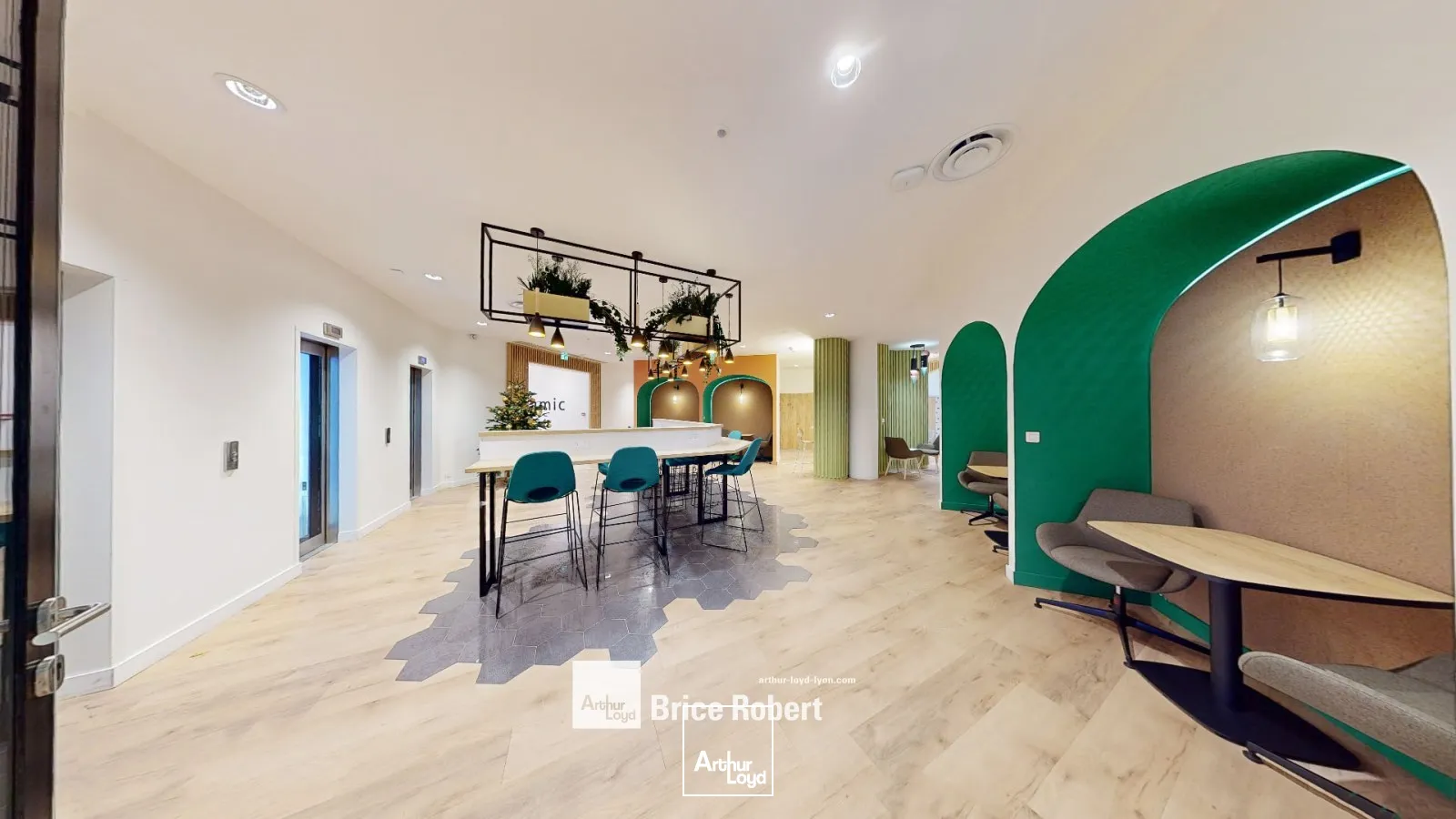 A louer - LE PANORAMIC - Bureaux fonctionnels - Lyon 3ème Part-Dieu