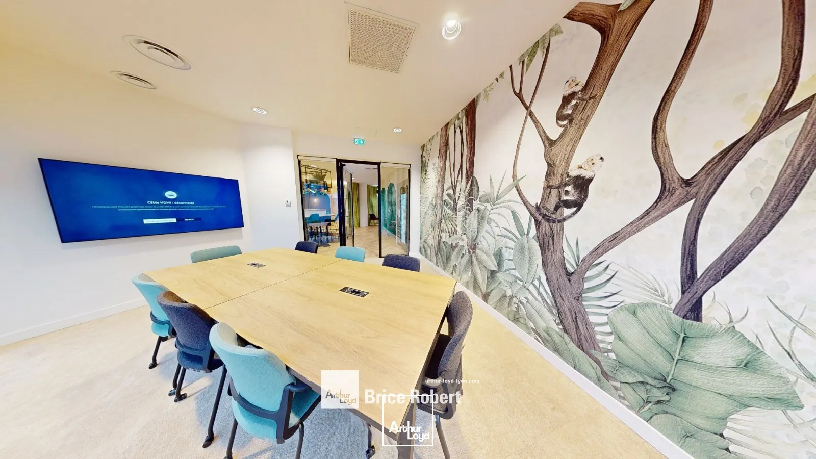 A louer - LE PANORAMIC - Bureaux fonctionnels - Lyon 3ème Part-Dieu