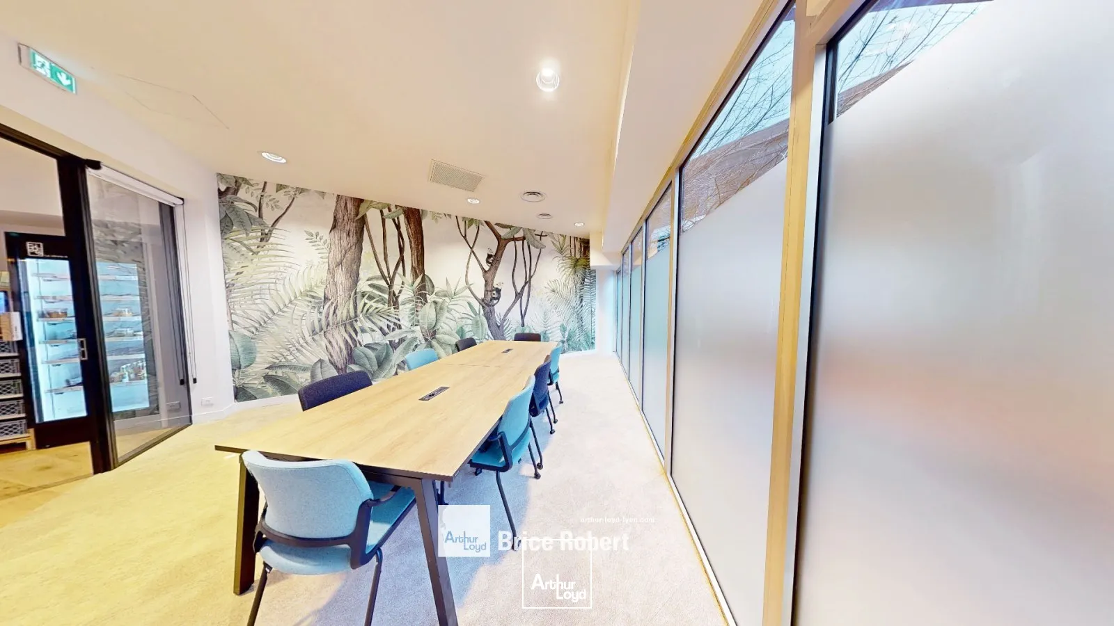 A louer - LE PANORAMIC - Bureaux fonctionnels - Lyon 3ème Part-Dieu