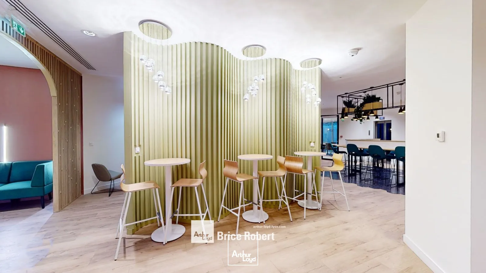 A louer - LE PANORAMIC - Bureaux fonctionnels - Lyon 3ème Part-Dieu